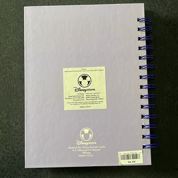 Disney Eeyore Notebook - Picture 3 of 6